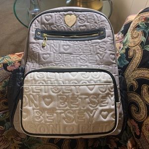 Betsey Johnson diaper bag